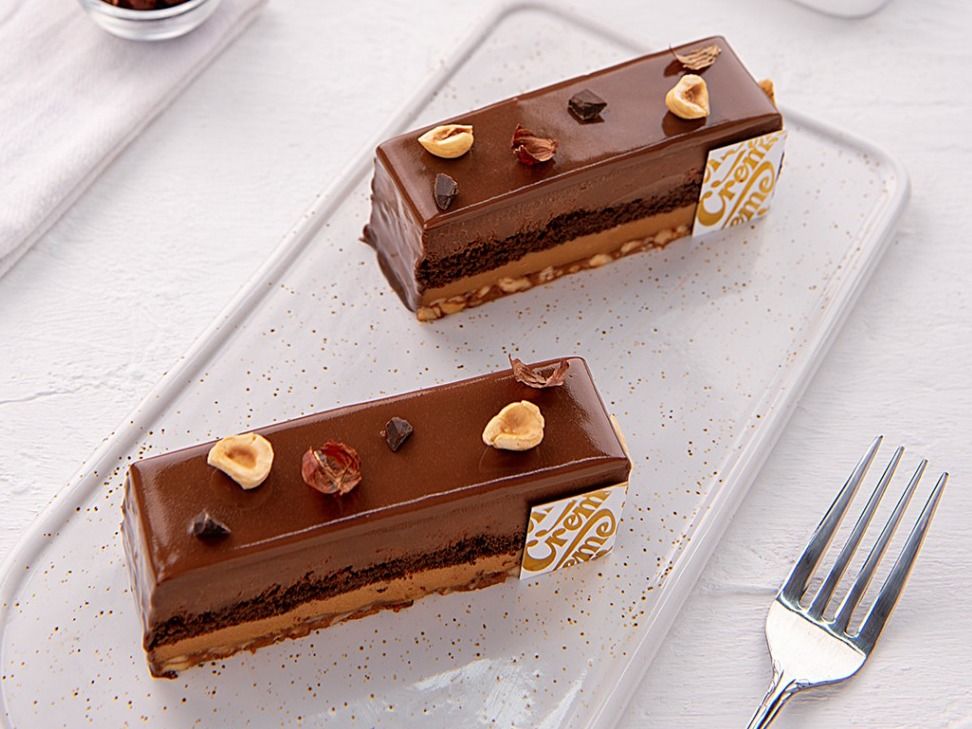 Tangana Hazelnut Gateaux