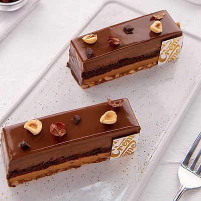 Tangana Hazelnut Gateaux