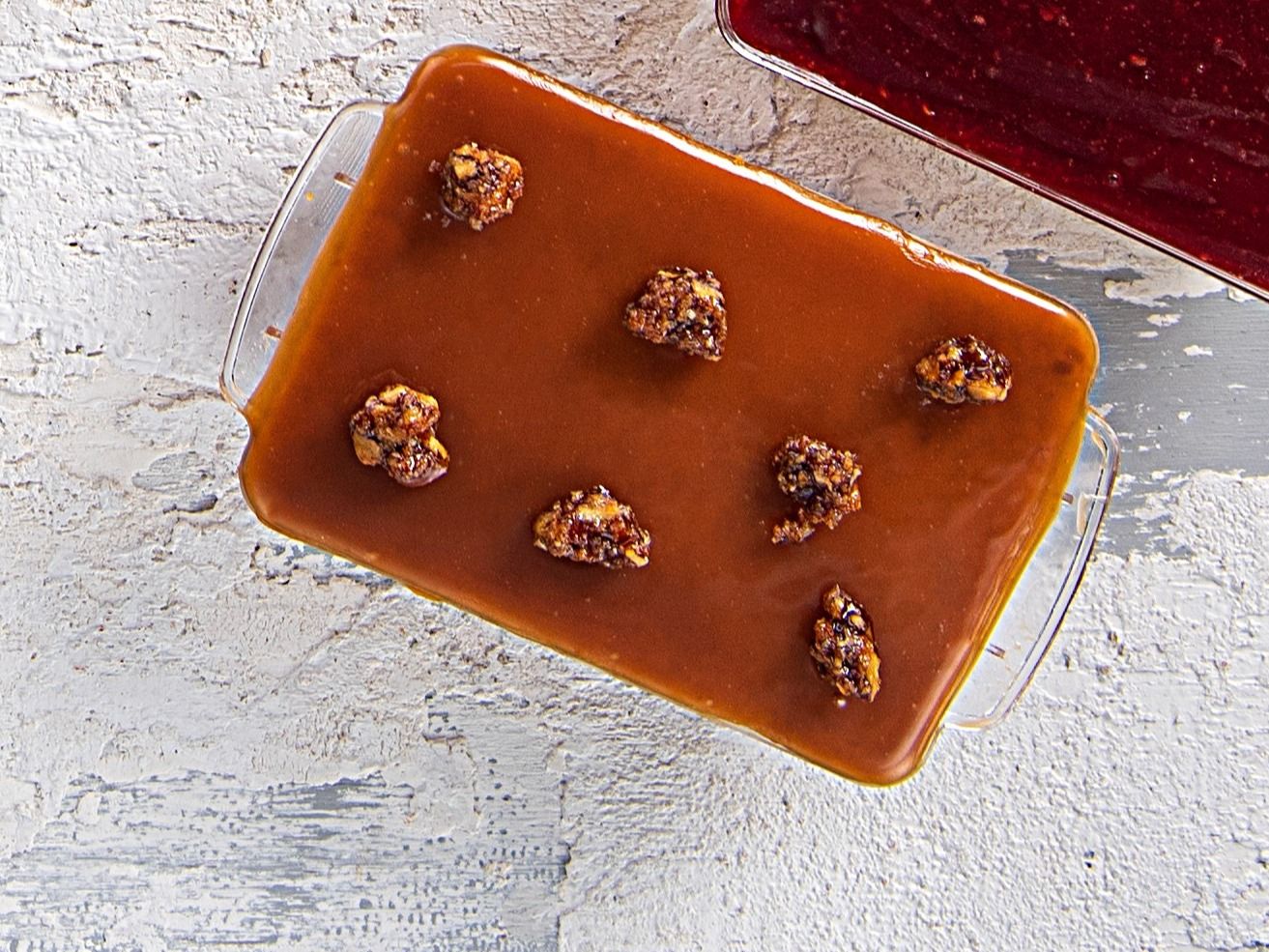 Pecan Caramel Verrine