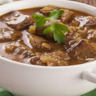 Veal Cubes Meal