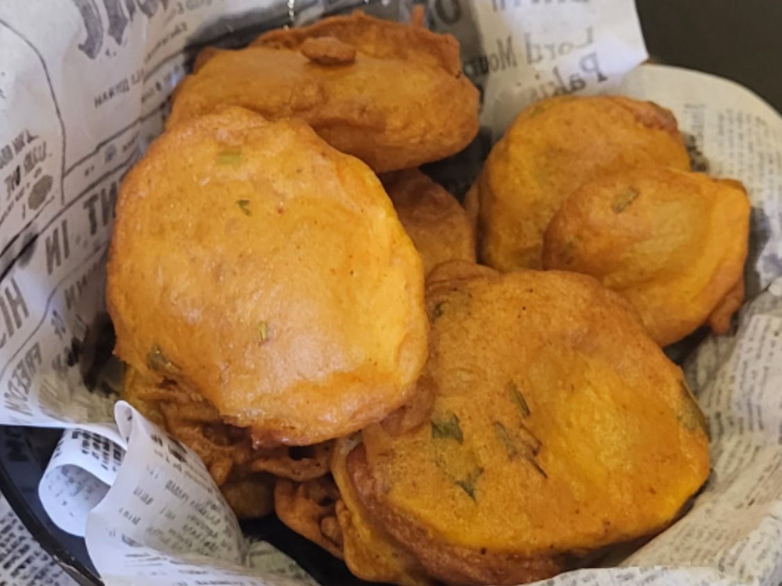 Pakoray In A Bowl