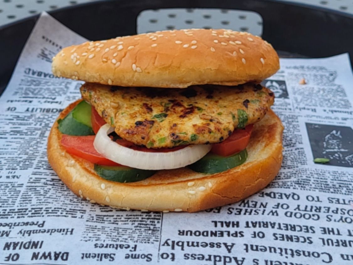 Kebab In Bun
