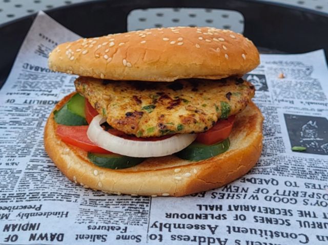 Kebab In Bun