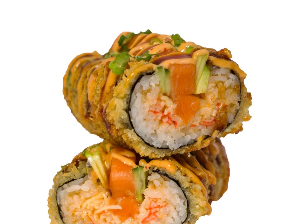 Salmon Sushi Dawg