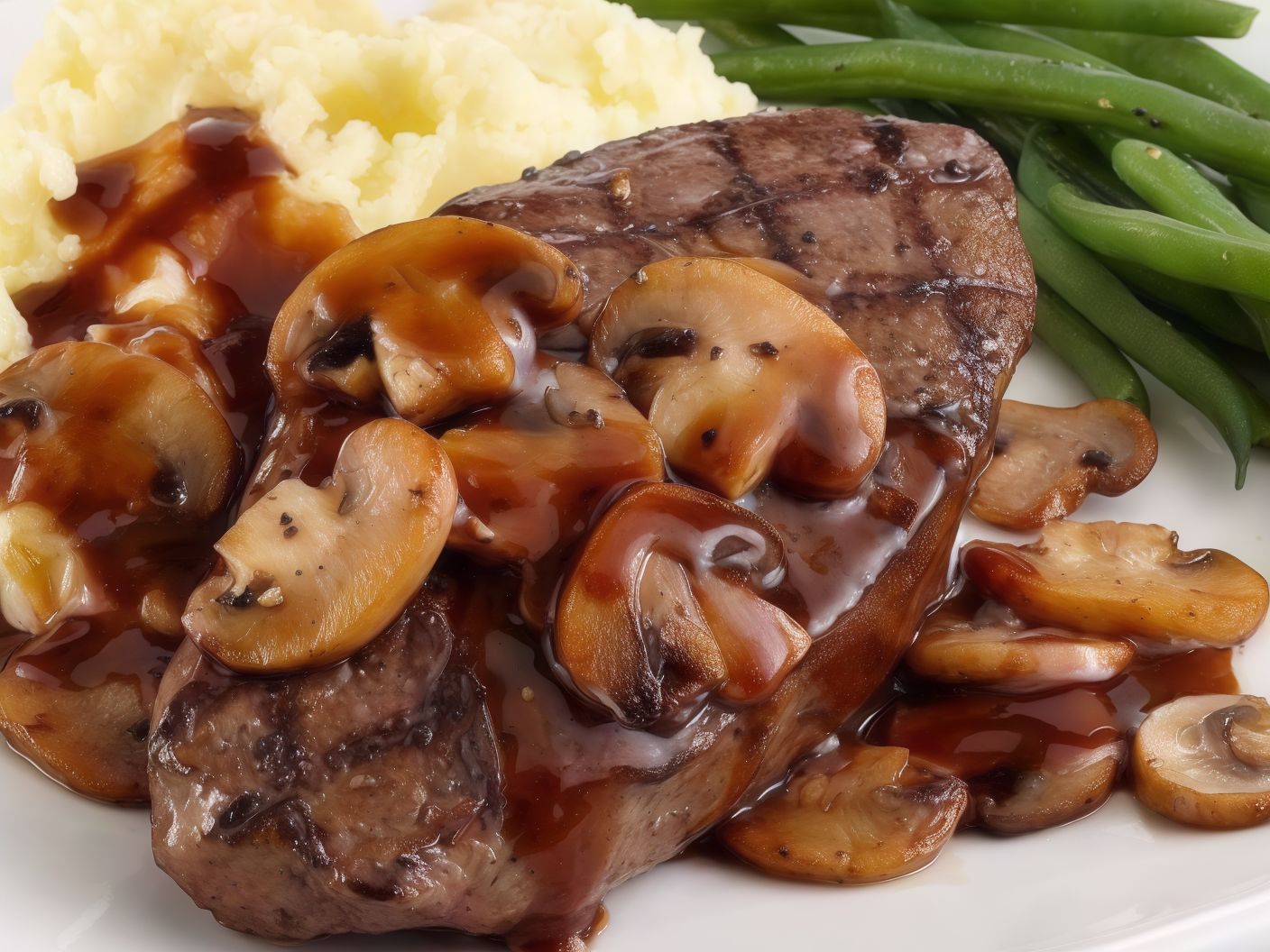 Piccata Mushroom Meat
