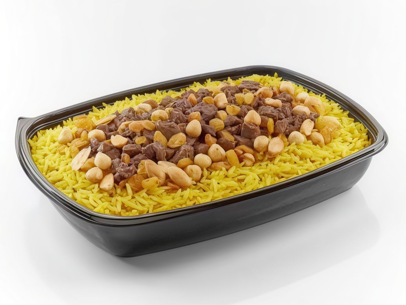 Serve Rice With Mixture