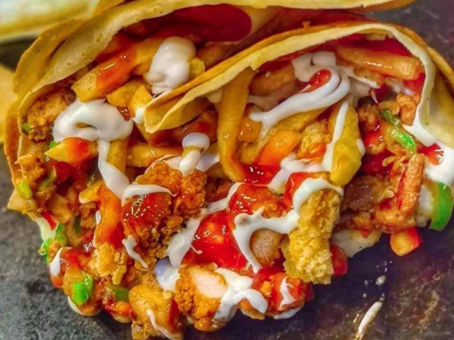 Chicken Ranch Crepe
