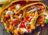 Chicken Ranch Crepe