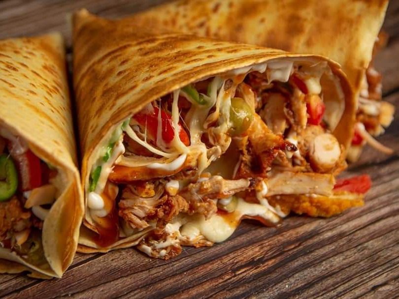 Smocktail crepe