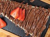 Nutella Pieces crepe