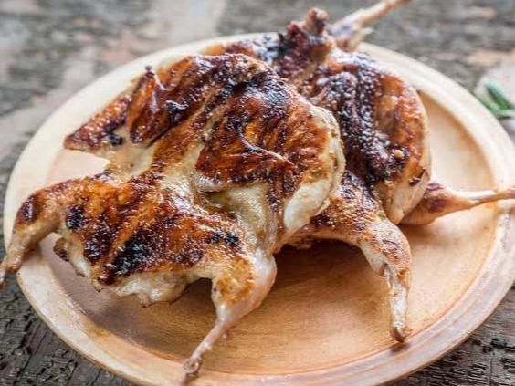 1 Quail Grilled Meal