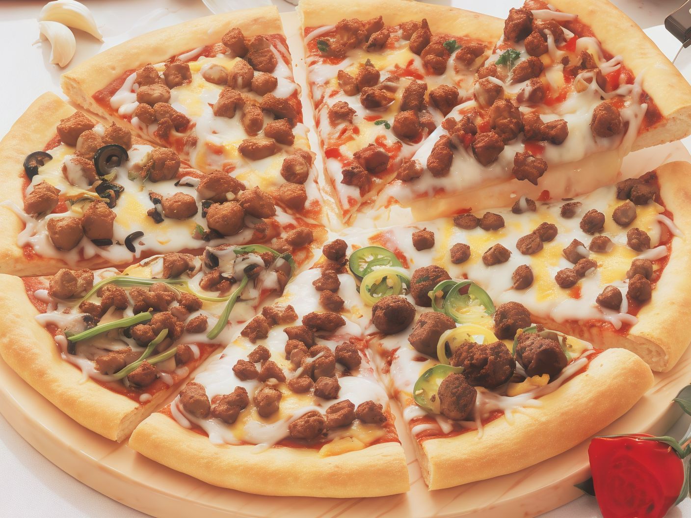 Sujuk Pizza