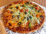 Mix Meat Pizza