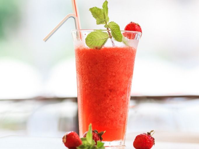 Fresh Strawpery Juice