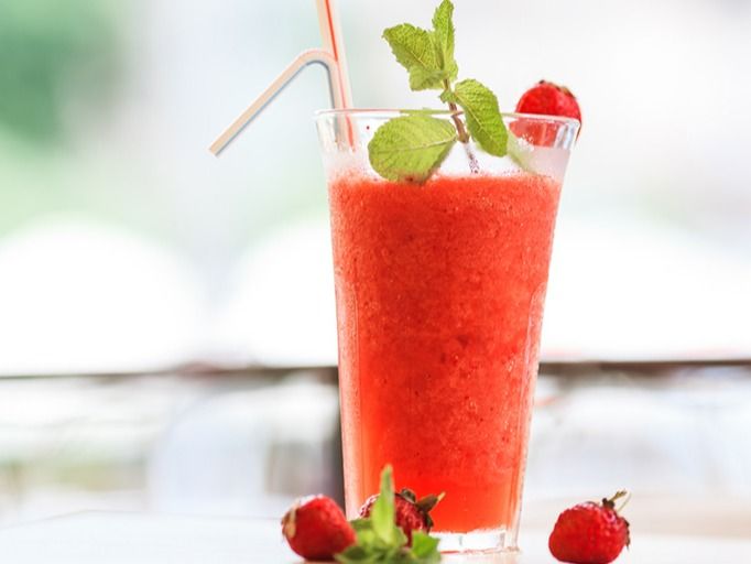 Fresh Strawpery Juice