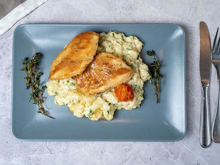 Chicken Lemon Butter Roasted