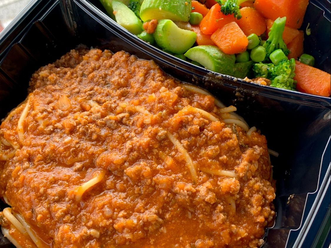 Spaghetti Bolognese Meal