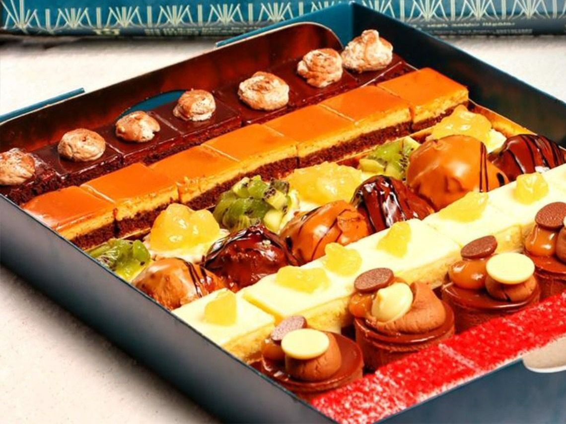 Large Soiree Gateau box