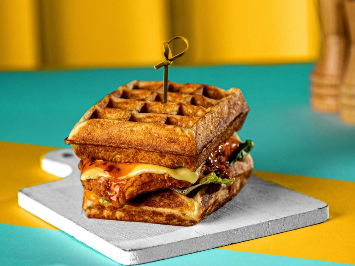 WAFFLICIOUS RSTAURANT delivery service in UAE | Talabat