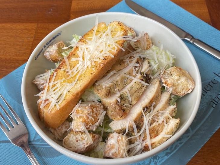 Classic Chicken Caesar Salad