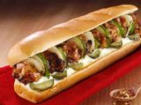 Shish tawook sandwich