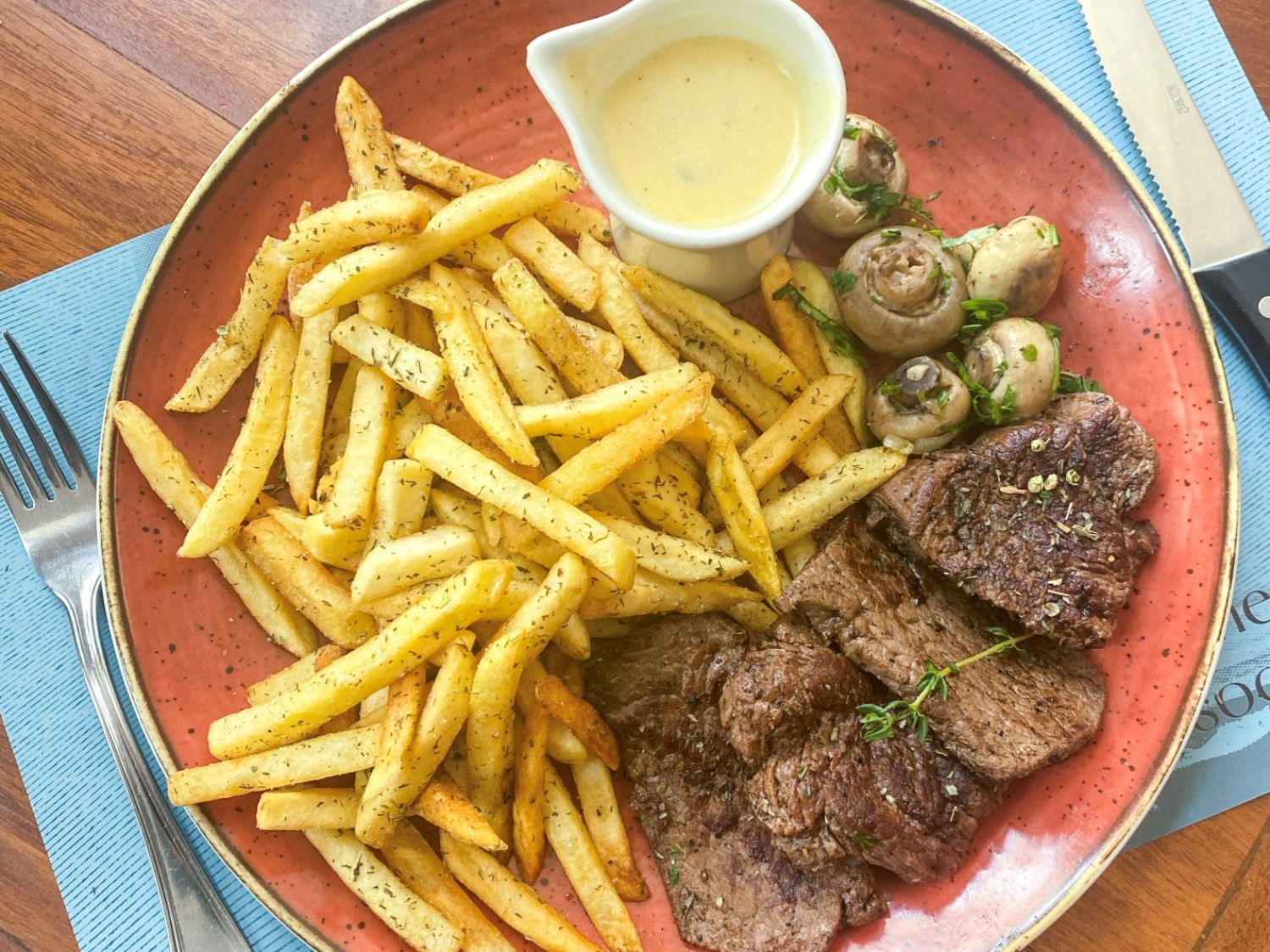 Steak And Fries