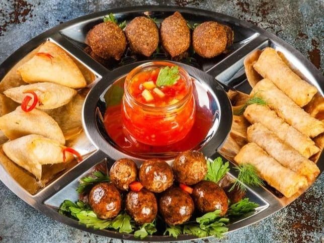 Mix appetizers