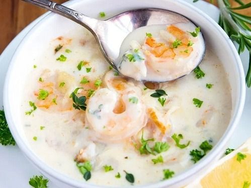 Seafood Soup