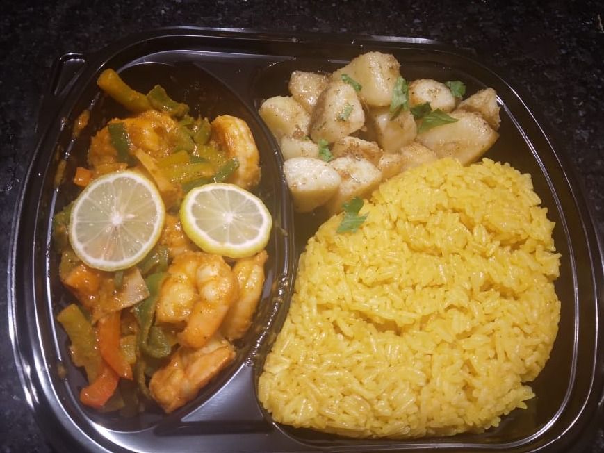 Seafood Copacabana Meal