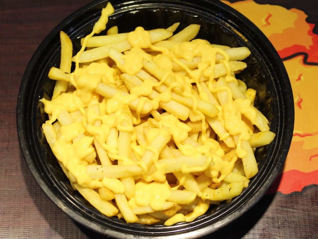 Cheesy fries