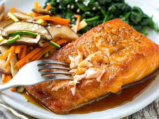 Salmon meal