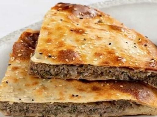 Plain meat bread