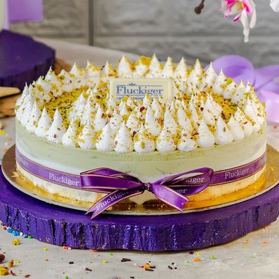 Pistachio Ice Cream Cake
