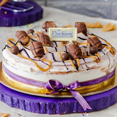Kinder Ice Cream Cake