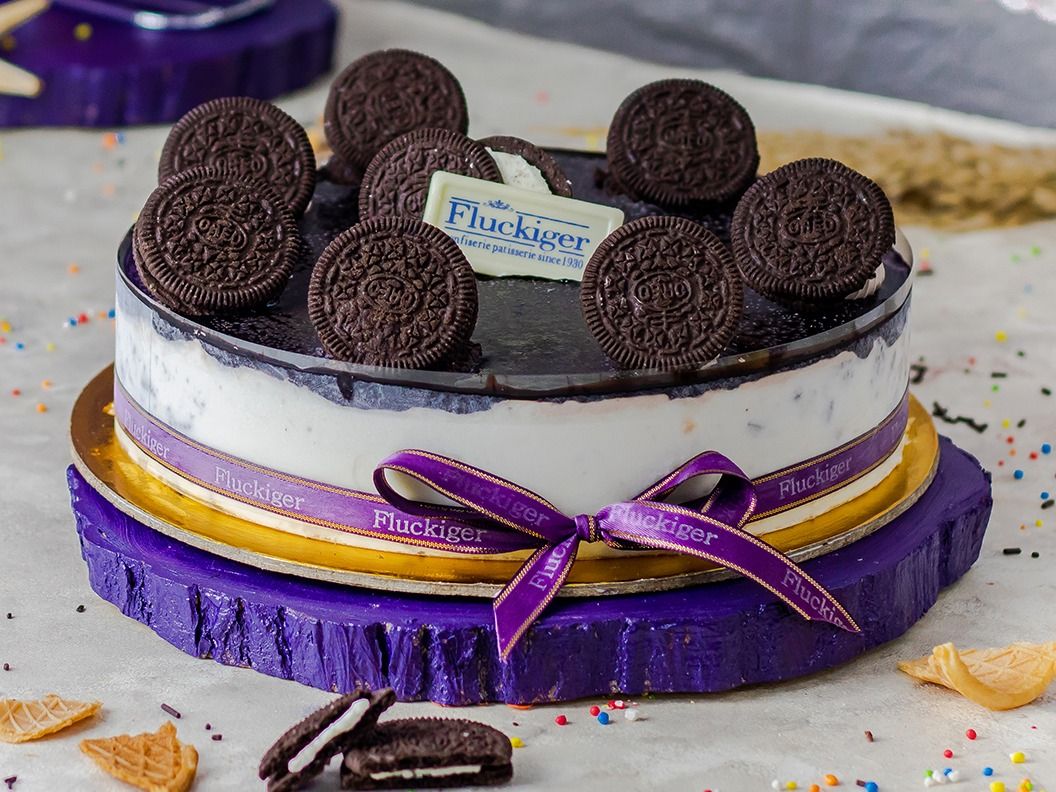 Oreo Ice Cream Cake