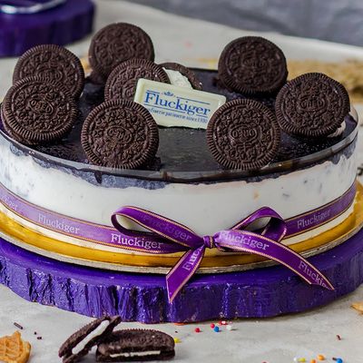 Oreo Ice Cream Cake