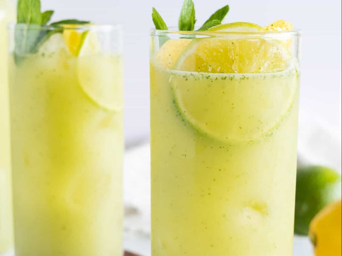 Mint Lemon Juice
