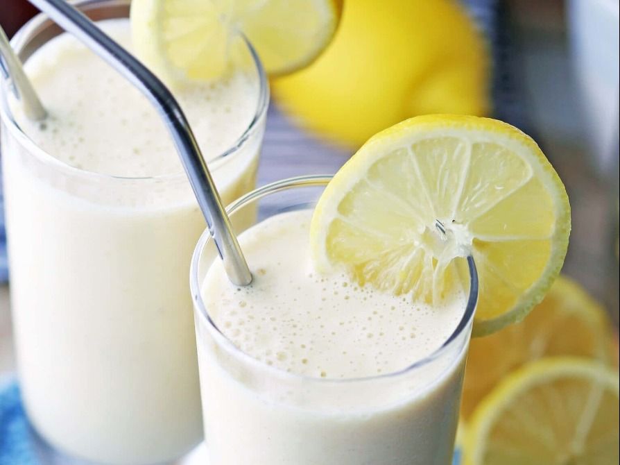Lemon With Milk