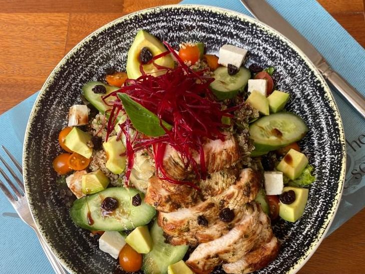 Quinoa And Avocado Salad