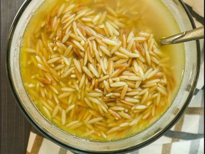 Orzo Soup