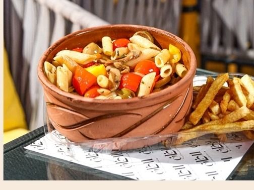Vegetable pasta casserole