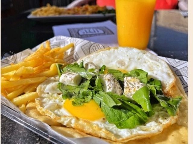 Mix Cheese Omelette Dish
