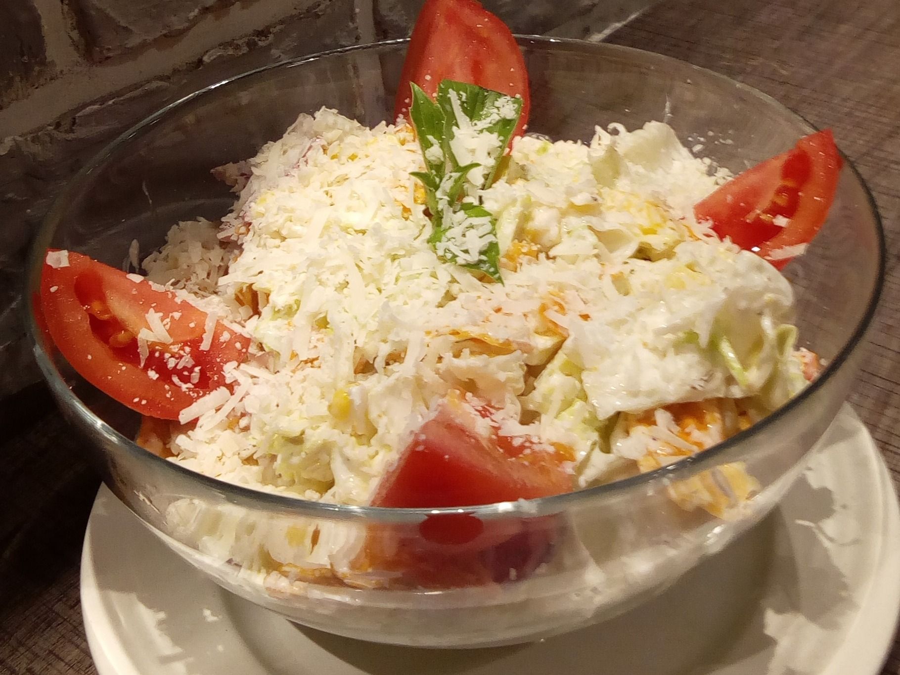 Caesar chicken salad