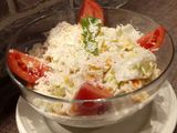 Caesar chicken salad