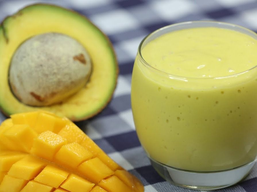 Avocado Juice With Mango