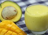 Avocado Juice With Mango