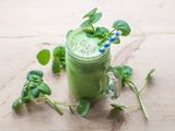 Watercress With Milk And Honey Juice