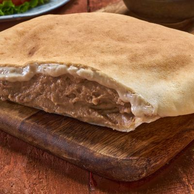 Foul With Olive Oil Sandwich