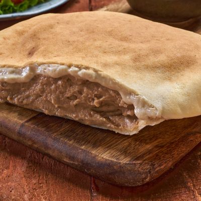 Foul with Baladi Ghee Sandwich