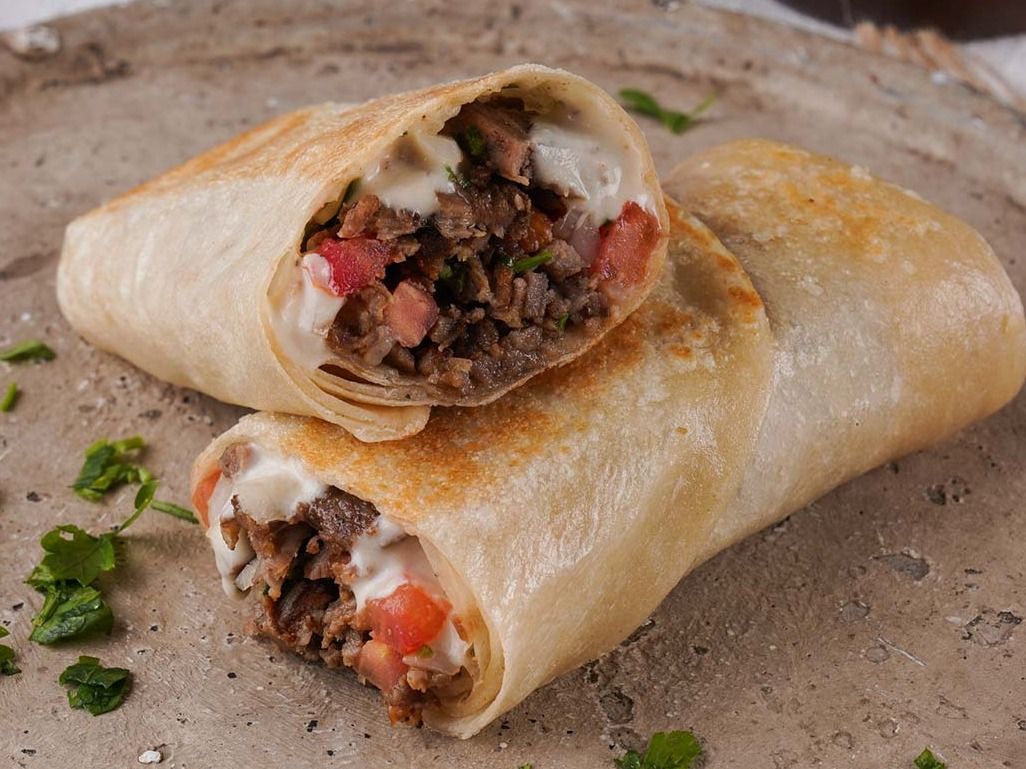 Saj Beef Sandwich